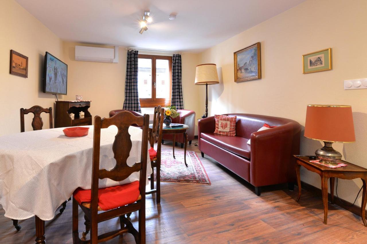 Chez Madeleine Apartment Châtenois Екстериор снимка
