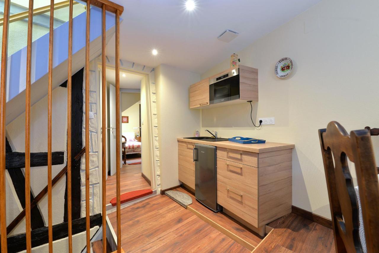 Chez Madeleine Apartment Châtenois Екстериор снимка